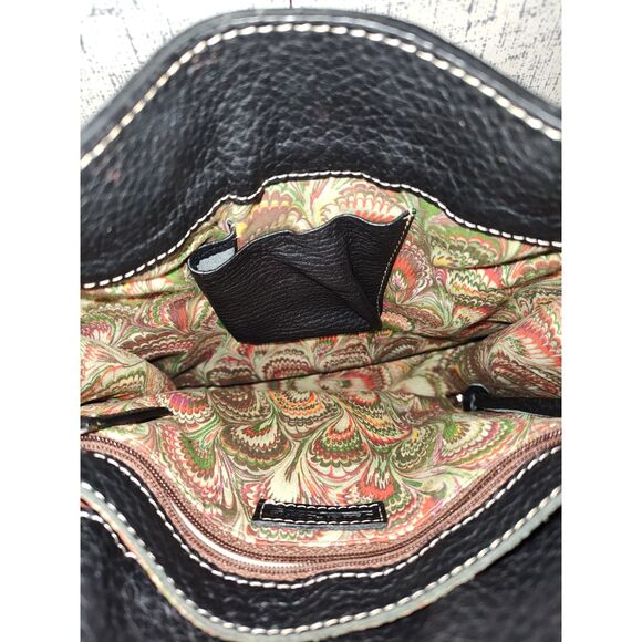 Dooney & Bourke Pebble Leather Crossbody Bag - Picture 10 of 10